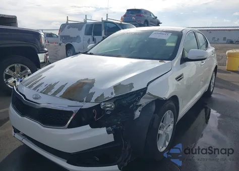 2012 Kia Optima Lx z USA, uszkodzony, nr VIN 5XXGM4A73CG035740